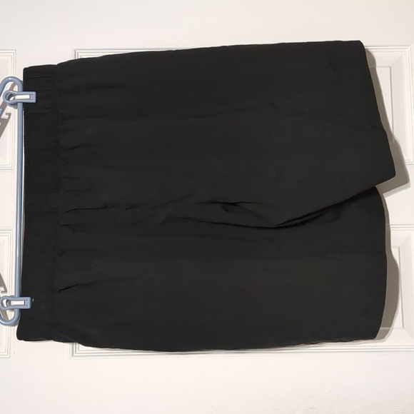 Puma Black Shorts with White Trim 2X - Picture 2 of 4